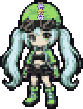 フクエイのドット絵