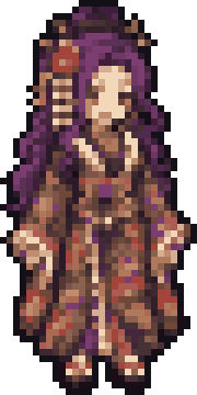 ショウレンのドット絵