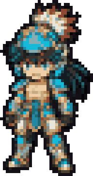 ソウビのドット絵