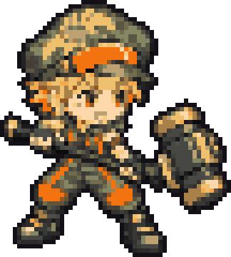 タイヨウのドット絵